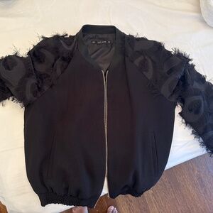 Zara bomber jacket